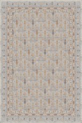 Ковер ZUMMA F598 STAN ORANGE 0,8x1,5м