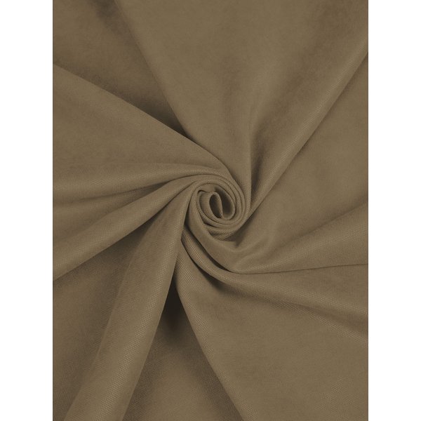 Ткань портьерная Канвас 906-193 коричневый 300см