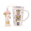 Набор подарочный Domenik Nutcracker toys кружка 380мл фарфор елочная игрушка дерево