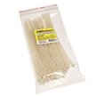 Хомут nylon 150х3,0мм 100шт белый Proconnect