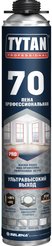 Пена монтажная профессиональная TYTAN Professional 70 (870мл) лето