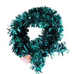 Мишура 6 слоёв 10х200см темно-зелёный SYMTA-162173