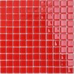 Мозаика Tessare 30,0х30,0х0,4см стекло красный шт(HJM11)