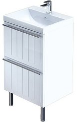 Тумба для ванной комнаты,напольная,белая,60см,Magellan,Milardo,MAG60W0M95