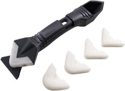 Шпатель-скребок для выравнивания 3в1 5 насадок