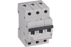 Выключатель автоматический Legrand RX3 3 полюса 25А