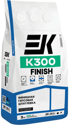 Шпатлевка гипсовая ЕК К300 3кг