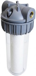 Корпус фильтра прозрачный для хол.воды VRT SL10 3/4'' с картриджем