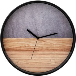 Часы настенные Берег Д300 Ш300 В45 коричневый, серый