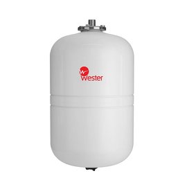 Бак мембранный для систем ГВС Wester Premium 24л 3/4" 450977 купить с ...
