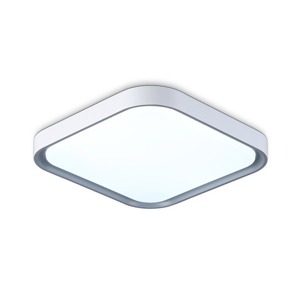 Светильник светодиодный Ambrella light FZ1250 WH/GR белый/серый 18Вт 5000K 