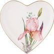 Тарелка-сердце Lefard Iris 15х2см фарфор