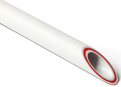 Труба полипропиленовая армированная стекловолокном Pro Aqua RUBIS SDR6 d25мм, длина 2м