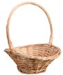 Корзина плетеная ива 23x18х24см