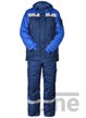 Костюм мужской утепленный Баланс (синий+василек) тк.Оксфорд р.88-92/170-176