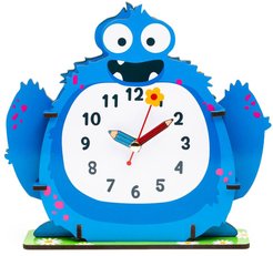 Часы настольные детские Чудик