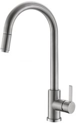 Смеситель для кухни VODA Vessel VSL519 с вытяжной лейкой