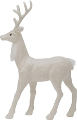 Фигурка декоративная Олень белый 23х34х6см, SYXL-2425080