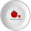 Блюдо круглое Walmer Salad 23см фарфор
