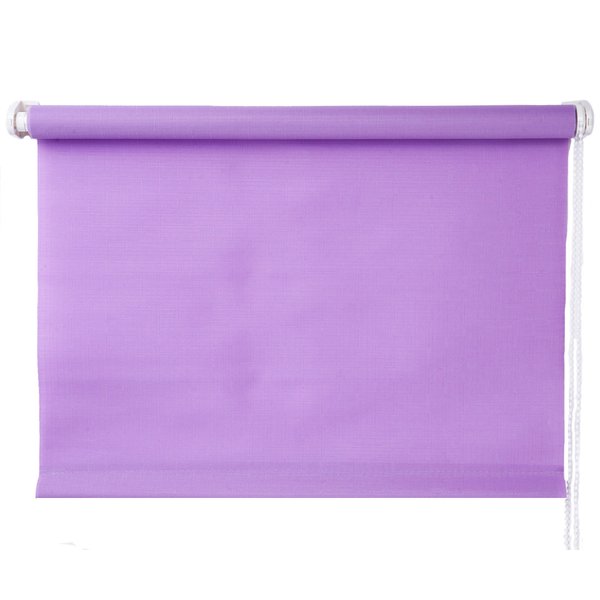 Штора рулонная Qually 50x160 фиолетовый