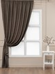 Штора Amore Mio RR 6PL 102-22 160х260см венге