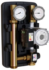 Группа быстрого монтажа с термостатическим клапаном, 1 1/2'' НР, без насоса VRT.1004.40