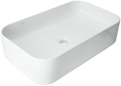 Раковина на столешницу Sanita Luxe Infinity Slim
