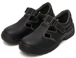 Полуботинки с перфорацией PROFLINE с металлическим подноском ПУ р.46