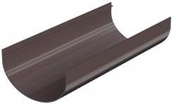 Желоб ТН ОПТИМА 120х1500мм темно-коричневый