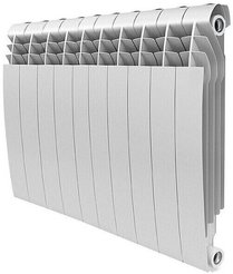Радиатор биметаллический Royal Thermo BiLiner Bianco Traffico 500 10 секций