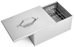 Коптильня двухъярусная Fire Wood 50х28х21см