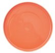 Тарелка десертная Domenik Coral Gold 21см оранжевый, фарфор
