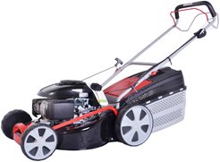 Газонокосилка бензиновая GEOS Classic 46 SP-K Plus 3.3л.с. ширина среза 46см h30-75мм V65л