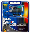 Кассеты сменные д/бритья Gillette Proglide 2шт