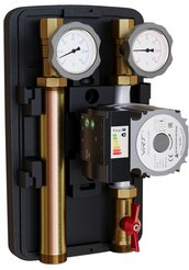 Группа быстрого монтажа с прямым контуром, 1 1/2'' НР, без насоса VRT.1003.40