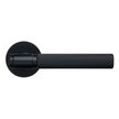 Ручка ALLUR ART ESTETA BLACK 53150 матовый черный 