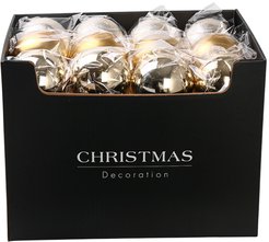 Шар 12см, золото, SYQA-0125024