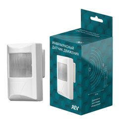 Датчик движения Rev DD-5 Mini IP20 180° настенный белый
