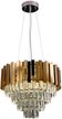Люстра HIPER H153-4 CHROME/GOLD 19хЕ14