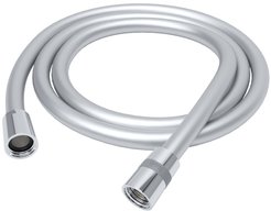 Шланг для душа 1,5м IDDIS Optima Home OPH15SLi19, серебряный, силиконовый