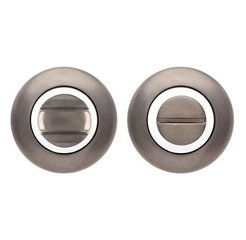 Фиксатор сан/тех Code Deco WC-1403-GRF круглый графит