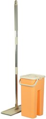 Комплект д/уборки Verde Magic Compact 6л с отжимом+Швабра 130см, насадка 32x12x2см микрофибра