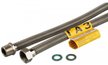Подводка сильфонная для газа 1/2" 80см в/н FT