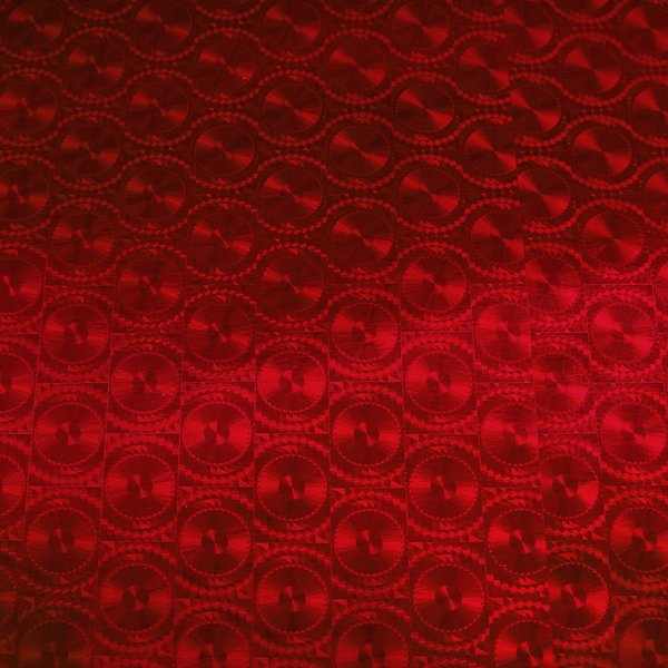 Пленка самоклеящаяся MAXIFIX 0,45х2м №1020 голография красная