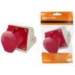 Розетка 125 стационарная TDM 3Р+РЕ+N 32А 380В IP44