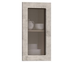 Фасад витрина Регина20 39,6х71,3х1,6см ФВ-40 Акация белая