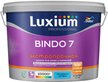 Краска для стен и потолков Luxium BINDO 7 BW матовая белая (9л)