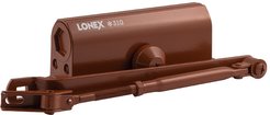 Доводчик Lonex 310 15-60кг коричневый