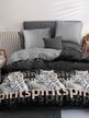 Комплект постельного белья евро Павлайн Sweet Sleep ТИГР, наволочки 2шт-50х70 поплин
