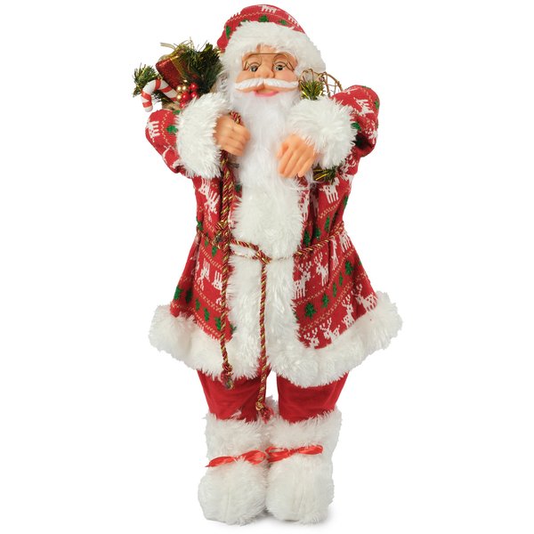 Фигура Дед Мороз с подарками 60см, SYSDLRA-1423087